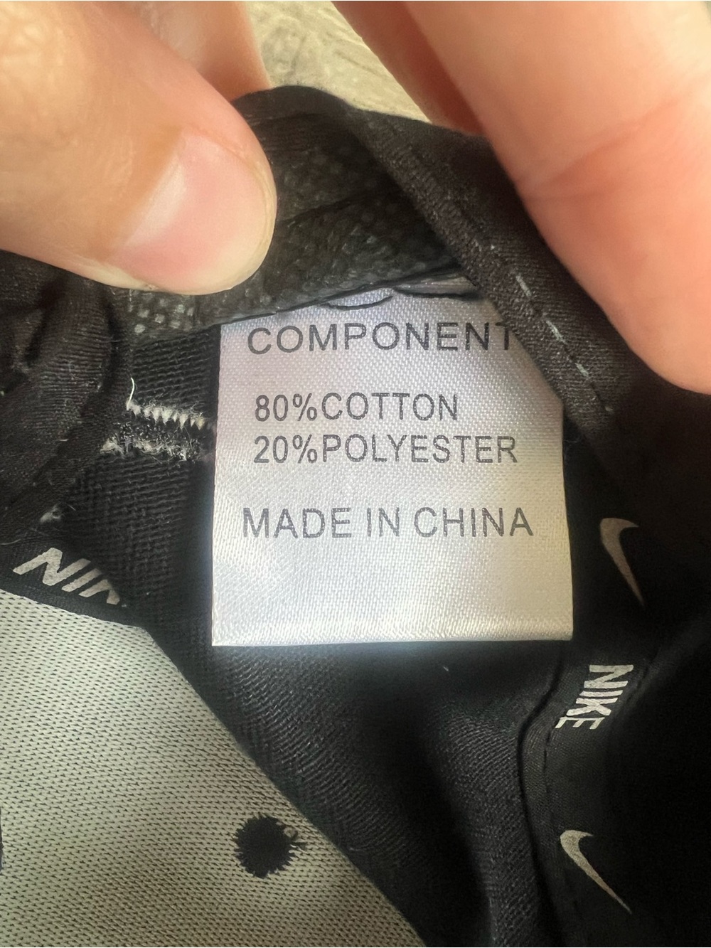 Vintage Nike Men’s Trucker Hat All Black One Size - Picture 6 of 6